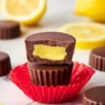 Homemade Lemon Cream Chocolates with Silky Fondant Centers Recipe