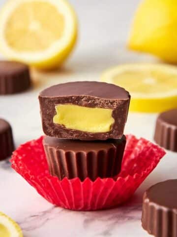 Homemade Lemon Cream Chocolates with Silky Fondant Centers Recipe