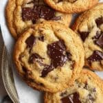 Best Chewy Brown Butter Chocolate Chip Cookies Recipe