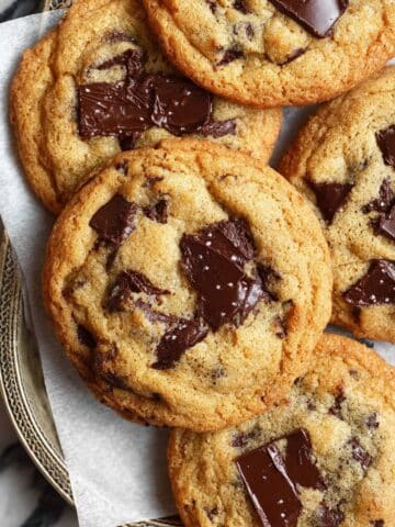 Best Chewy Brown Butter Chocolate Chip Cookies Recipe