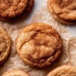 Brown Butter Snickerdoodle Cookies Recipe