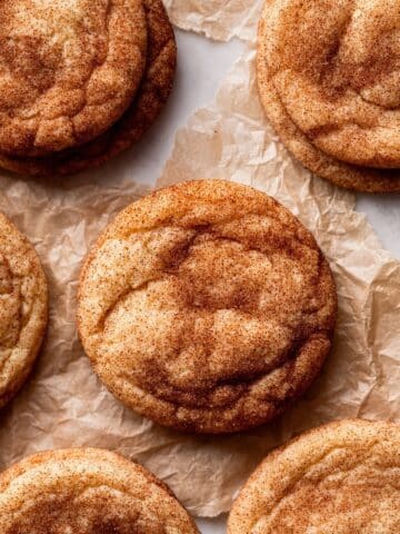 Brown Butter Snickerdoodle Cookies Recipe
