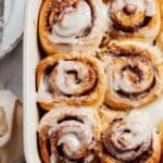 Caramel Cinnamon Rolls with Salted Caramel Icing Recipe