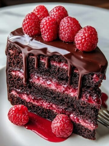 Chocolate Raspberry Cake Recipe