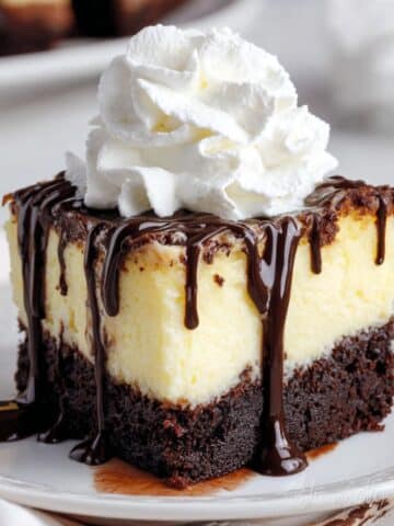 Brownie Bottom Cheesecake Recipe