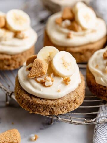 Banana Cream Pie Cookies Recipe