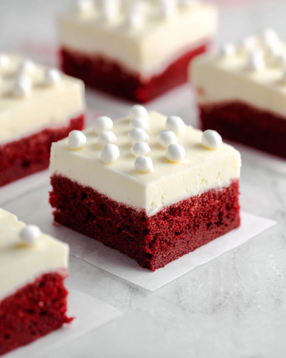 Red Velvet Cookie Bars with Cream Cheese Frosting - Irresistible & Easy