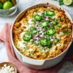 Delicious Salsa Verde Chicken Casserole Recipe