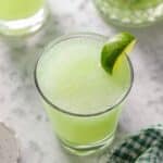 Healthy Sour Green Apple & Lime Soda (No Added Sugar) Recipe