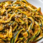 Chinese Zucchini Noodle Stir-Fry Recipe