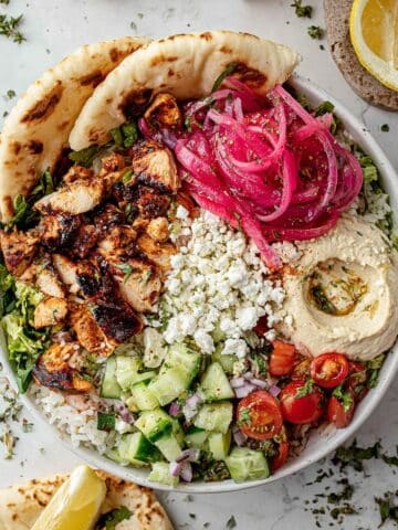 CAVA Honey Harissa Chicken Bowl Recipe