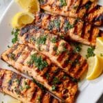 Perfect Marinated Grilled Salmon Recipe