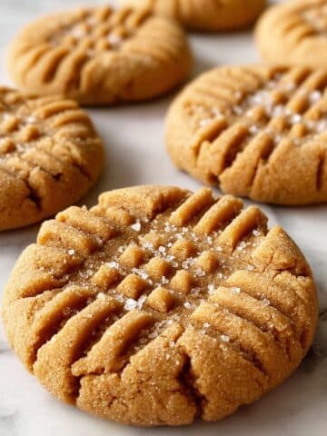 Soft Chewy Peanut Butter Cookies – Perfect Every Time Recipe