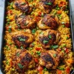 Caribbean Chicken and Rice Recipe