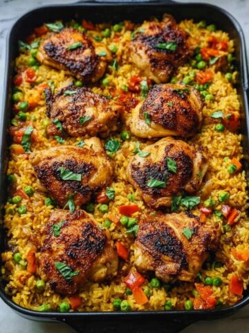Caribbean Chicken and Rice Recipe