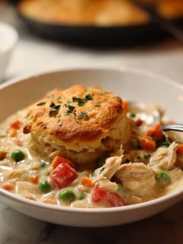 Red Lobster Biscuit Chicken Pot Pie Recipe