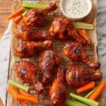 Buffalo Chicken Drumsticks Recipe