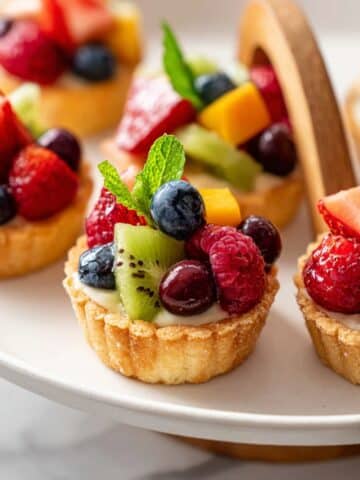 Mini Fruit Tarts Recipe