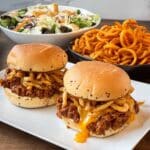 Beef and Cheddar Sloppy Joes Recipe
