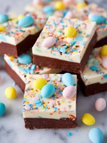 Easy Easter Fudge Recipe