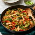 Stir Fry Noodles with Chicken and Vegetables Recipe