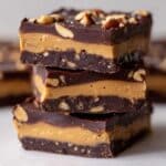 Viral Date Bark with Peanut Butter and Dark Chocolate Recipe
