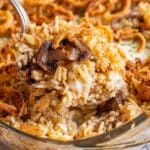 Beefy French Onion Baked Rice Casserole Recipe
