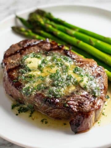 Garlic Butter Ribeye Steak Recipe