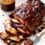 Slow Cooker Beef Brisket with BBQ Sauce Recipe