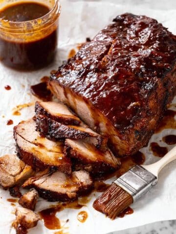 Slow Cooker Beef Brisket with BBQ Sauce Recipe