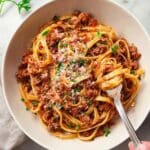 Classic Pasta Bolognese Recipe