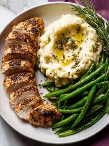 Juicy Oven-Roasted Turkey Tenderloin with Herb Rub Recipe