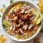 Street Corn Chicken Rice Bowl Recipe