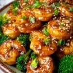 High-Protein Honey Garlic Shrimp Recipe