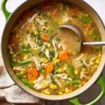 Chicken Vegetable Soup Recipe
