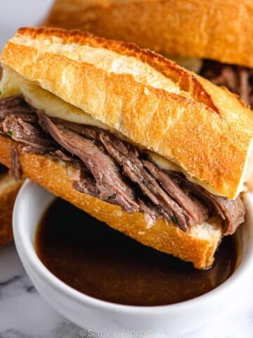 French Dip Sandwich Recipe