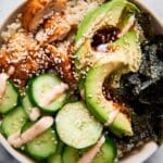 Salmon Sushi Bowl Recipe