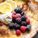 Dutch Baby Pancake Recipe