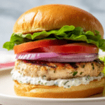 Grilled Lemon Pepper Chicken Sandwich Recipe