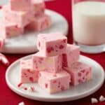 Valentine's Sugar Cookie Fudge Recipe