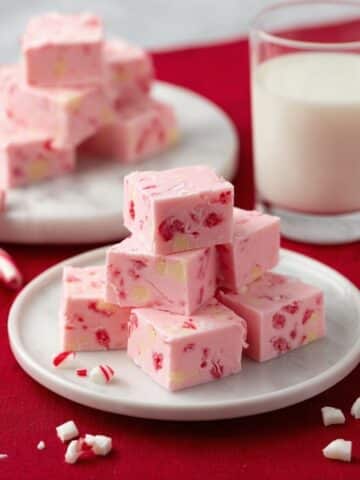 Valentine's Sugar Cookie Fudge Recipe