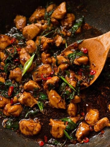 Thai Chilli Basil Chicken Recipe