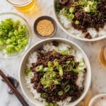 Korean Beef Bowl Recipe
