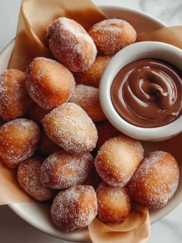 Sweet Air Fryer Churro Bites Recipe