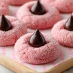 Strawberry Kiss Cookies Recipe