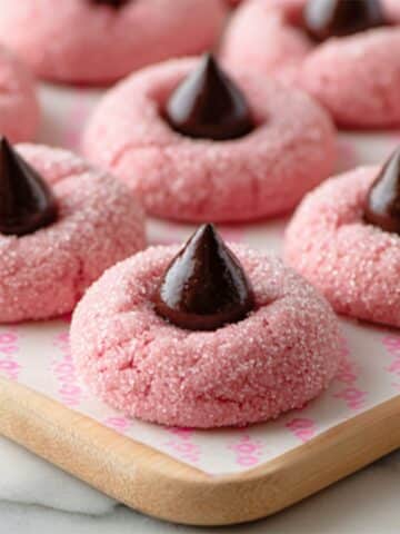 Strawberry Kiss Cookies Recipe