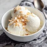 Creamy Coconut Ice Cream Recipe