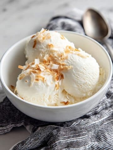Creamy Coconut Ice Cream Recipe