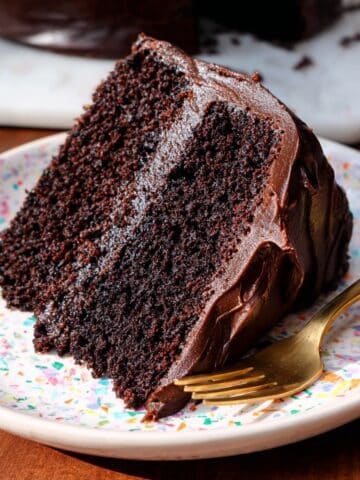 The BEST Moist Chocolate Cake Recipe