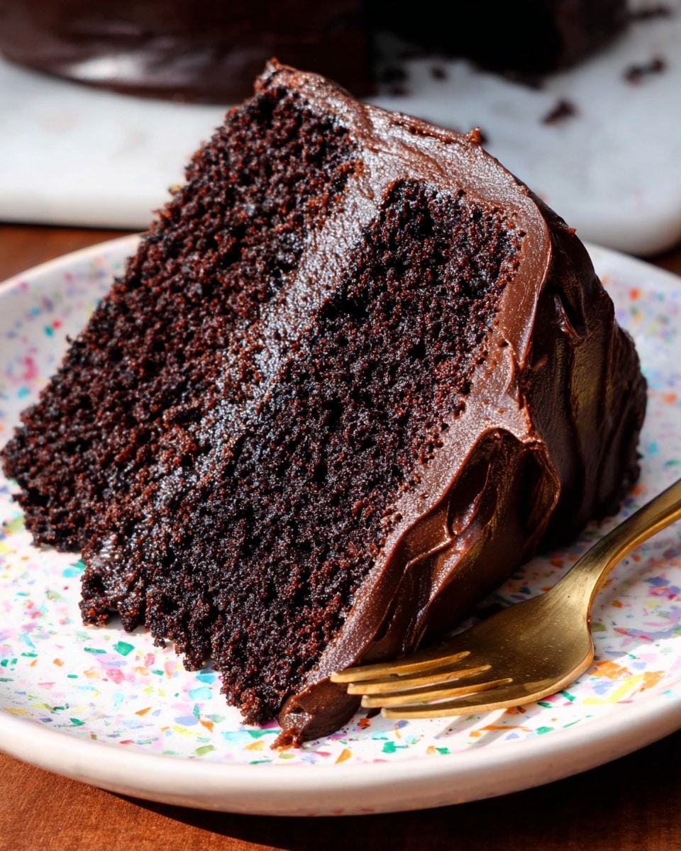 The BEST Moist Chocolate Cake – Irresistibly Rich & Easy